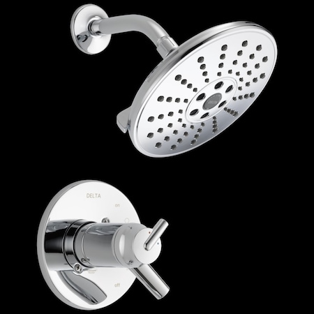 Delta Trinsic TempAssure 17T Series H2Okinetic Shower Trim Chrome T17T259-H2O